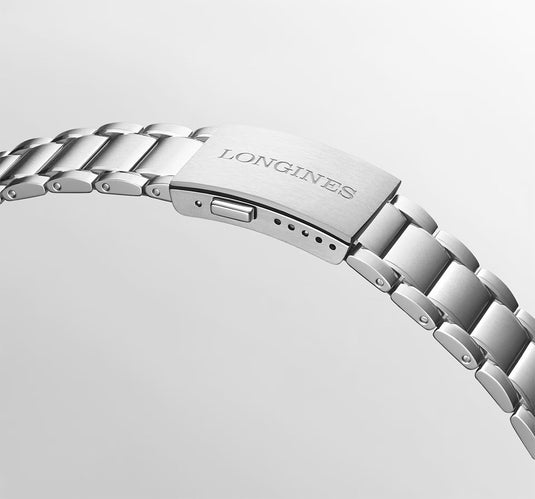 Longines L3.802.4.53.6 Spirit Zulu Time 39mm