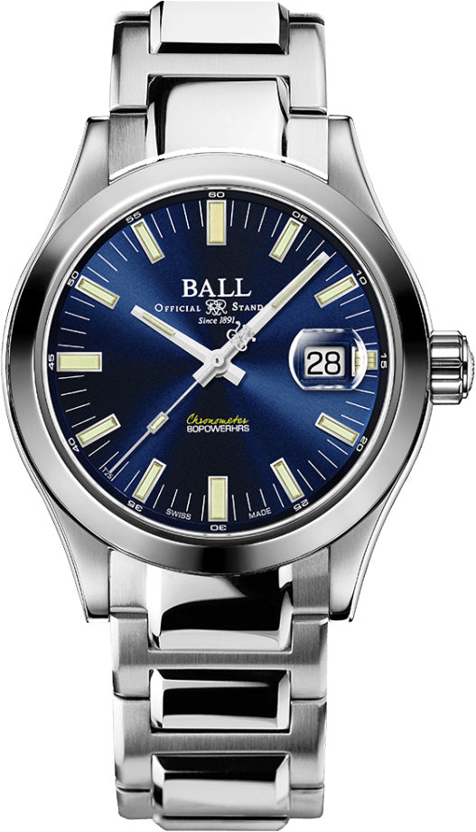 Ball NM9032C-S1CJ-BE Engineer M Marvelight 40mm Blue Dial