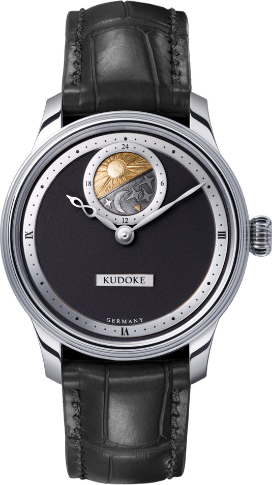 Kudoke 2 Black Dial