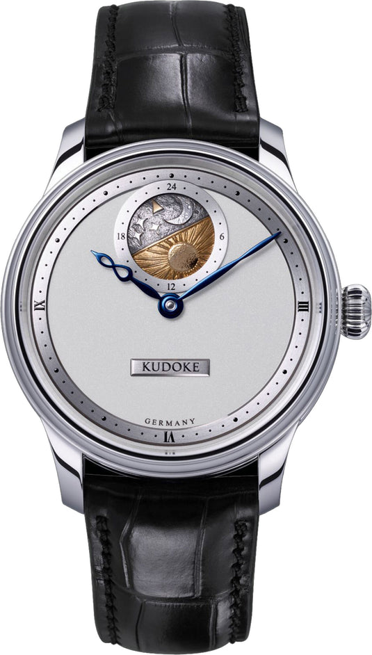 Kudoke 2 Silver Dial