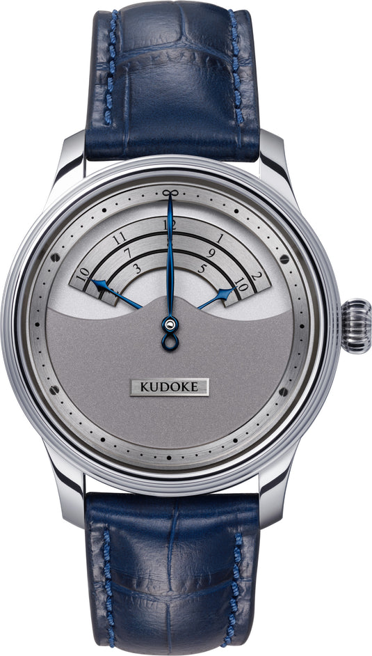 Kudoke 3 Silver Dial