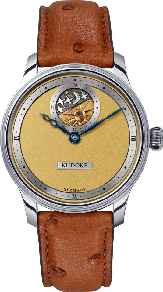 Kudoke 2 Yellow Gold Dial