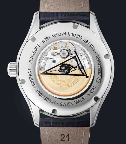 Frederique Constant FC-303RMLN5B6 Runabout Automatic 42mm