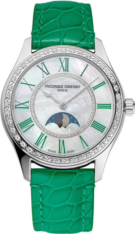 Frederique Constant FC-331MPWGRD3BD6 Elegance Luna 36mm