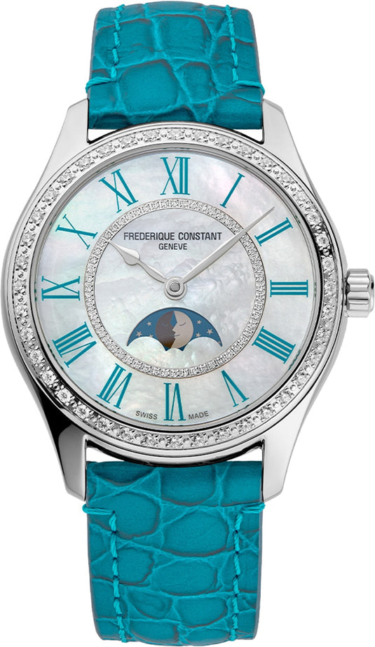 Frederique Constant FC-331MPWTD3BD6 Elegance Luna 36mm