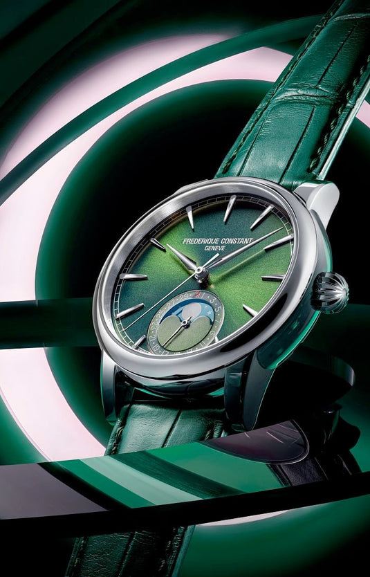Frederique Constant FC-716GR3H6 Classic Moonphase Date 40mm