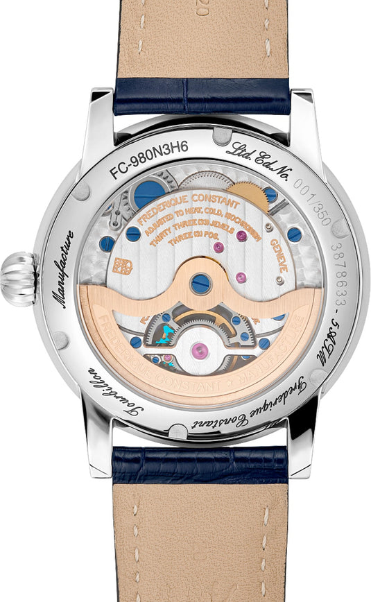 Frederique Constant FC-980N3H6 Classic Tourbillon 39mm