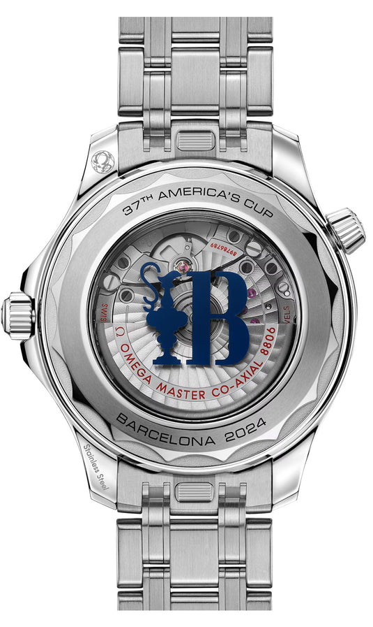 Omega Seamaster Diver 300M America's Cup on Bracelet 210.30.42.20.04.002