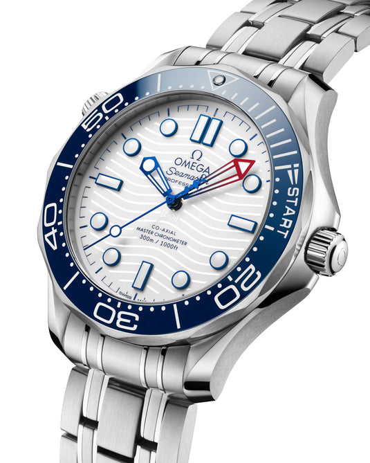 Omega Seamaster Diver 300M America's Cup on Bracelet 210.30.42.20.04.002