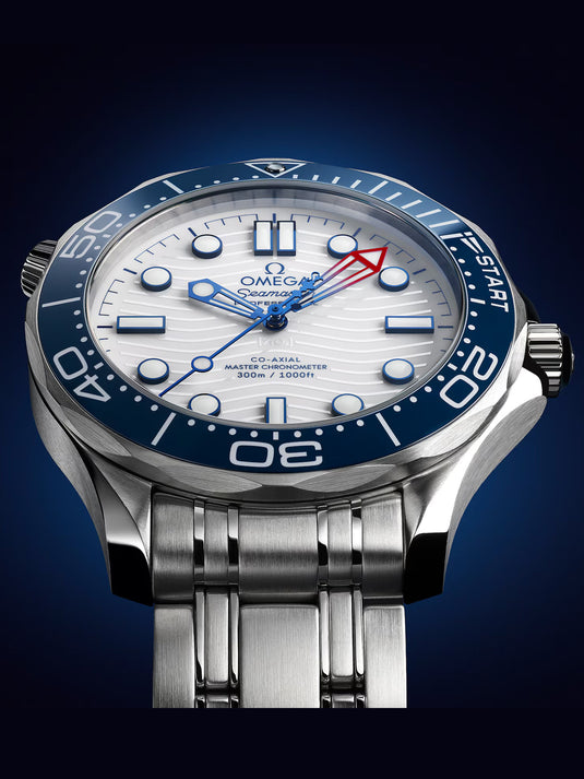 Omega Seamaster Diver 300M America's Cup on Bracelet 210.30.42.20.04.002