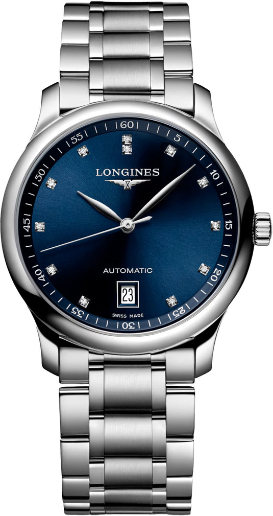Longines Master Collection 38.5mm Blue Dial L2.628.4.97.6