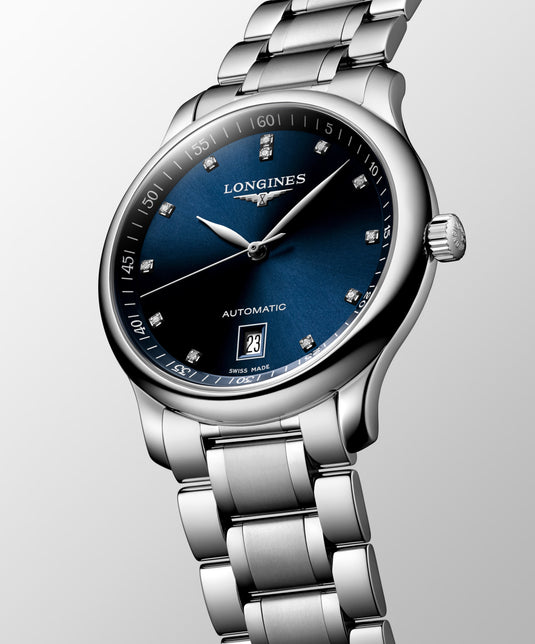 Longines Master Collection 38.5mm Blue Dial L2.628.4.97.6