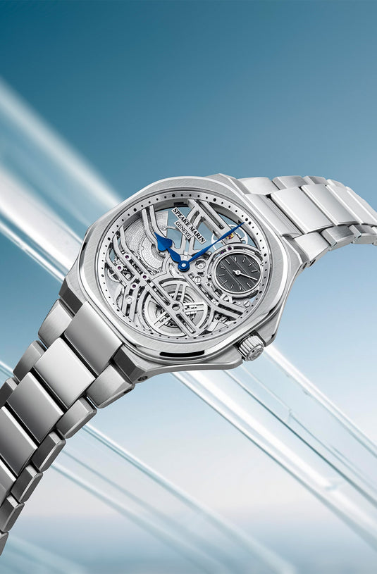 Speake Marin Ripples Skeleton