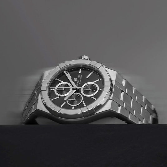Maurice Lacroix AI1118-SS002-330-1 Aikon Quartz Chronograph 42mm