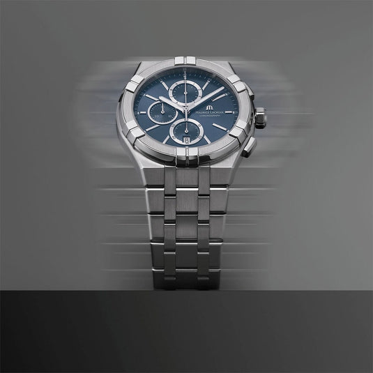 Maurice Lacroix AI1118-SS002-430-1 Aikon Quartz Chronograph 42mm