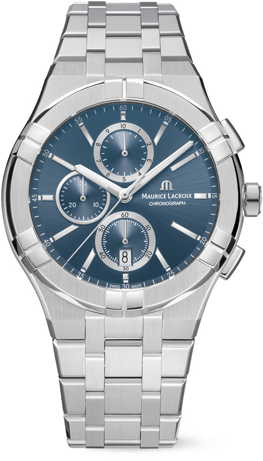 Maurice Lacroix AI1118-SS002-430-1 Aikon Quartz Chronograph 42mm