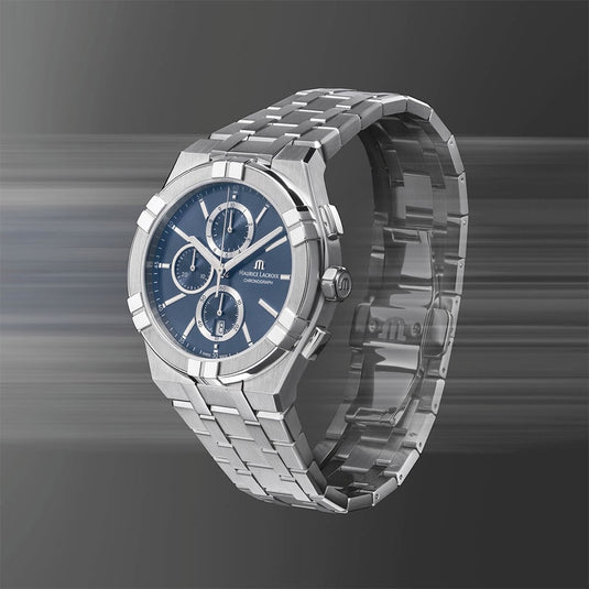Maurice Lacroix AI1118-SS002-430-1 Aikon Quartz Chronograph 42mm