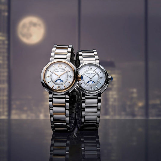 Maurice Lacroix FA1084-SS002-170-1 Fiaba Moonphase 32mm
