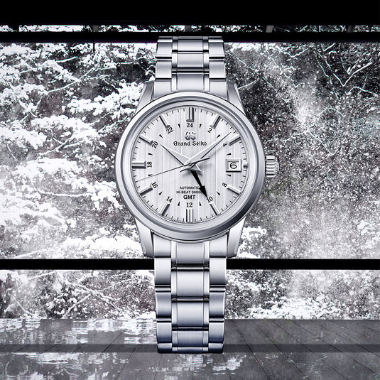 Grand Seiko SBGJ271 "Yukigesho" Hi-Beat 36000 GMT