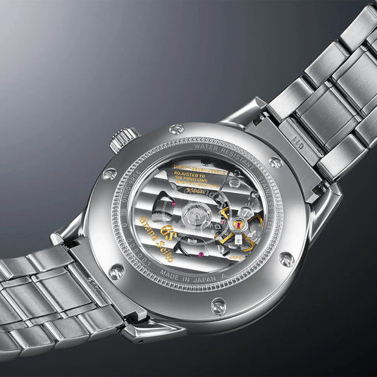 Grand Seiko SBGJ273 Hi-Beat 36000 GMT "Yuka Momiji"