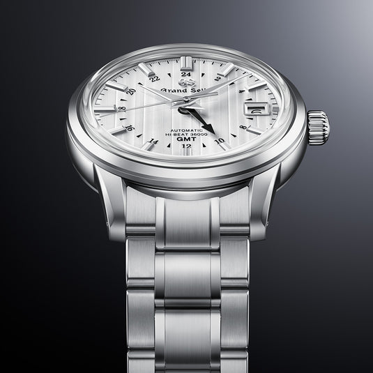Grand Seiko SBGJ271 "Yukigesho" Hi-Beat 36000 GMT