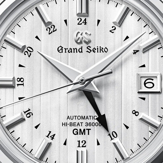 Grand Seiko SBGJ271 "Yukigesho" Hi-Beat 36000 GMT