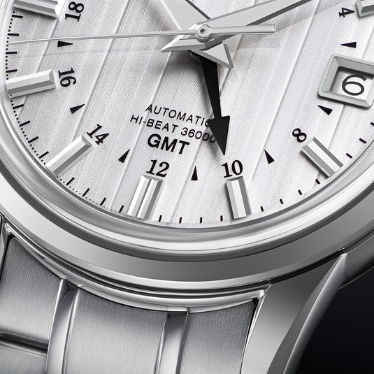 Grand Seiko SBGJ271 "Yukigesho" Hi-Beat 36000 GMT