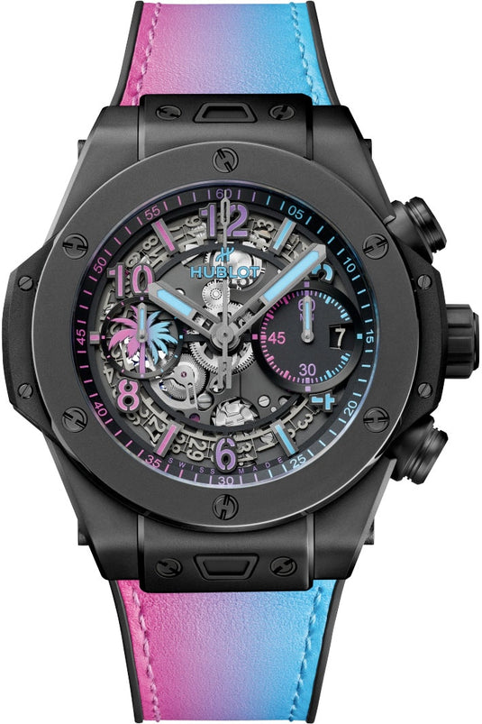 Hublot 441.CI.1199.VR.HBM23 Unico Magic City Ceramic Black 42mm