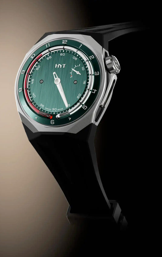HYT H03343-A T1 Titanium Green Millésime Edition