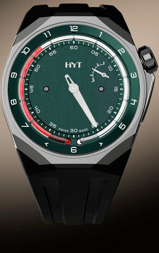 HYT H03343-A T1 Titanium Green Millésime Edition