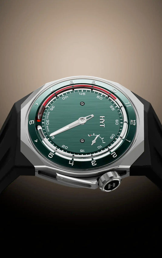 HYT H03343-A T1 Titanium Green Millésime Edition