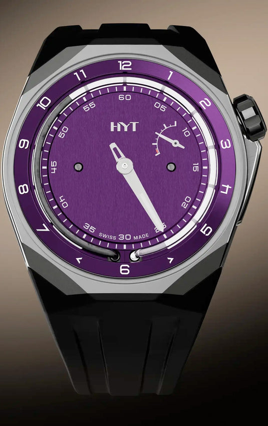 HYT H03344-A T1 Titanium Purple Millésime Edition