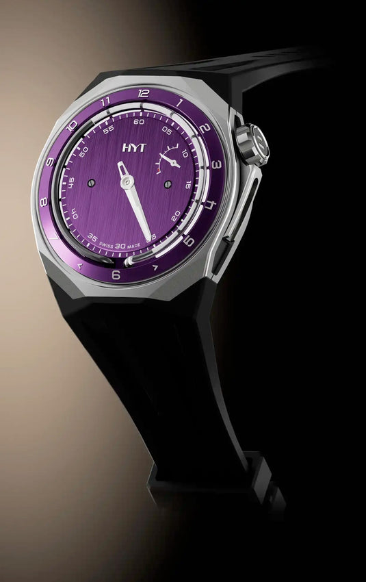 HYT H03344-A T1 Titanium Purple Millésime Edition