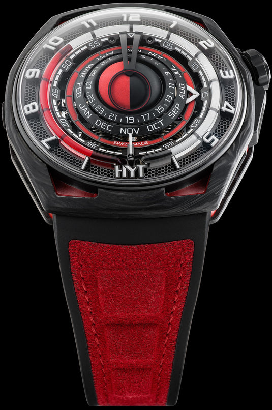 HYT H02757-A Moon Runner Red Magna Limited Edition