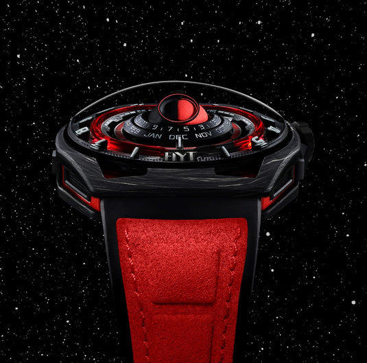 HYT H02757-A Moon Runner Red Magna Limited Edition