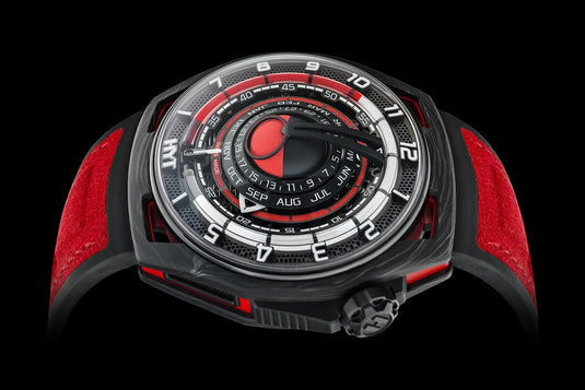 HYT H02757-A Moon Runner Red Magna Limited Edition