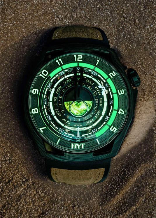 HYT H02984-A Moon Runner Dessert Limited Edition