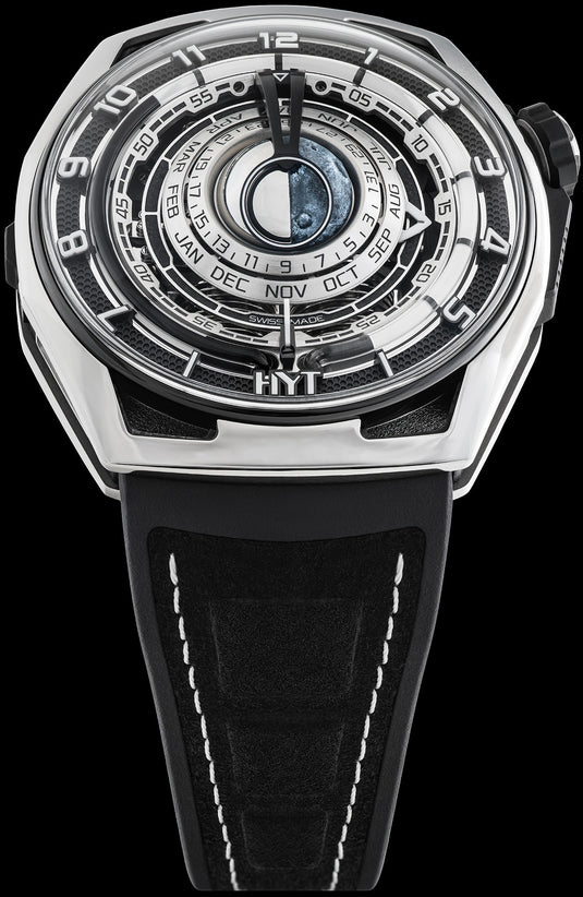 HYT H02981-A Moon Runner Grey Ghost Limited Edition