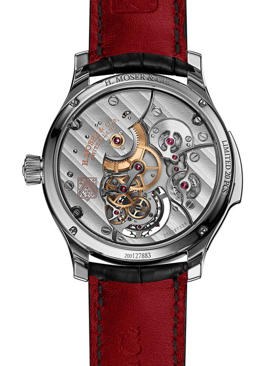 H. Moser & Cie. Endeavour Concept Minute Repeater Aqua Blue Titanium