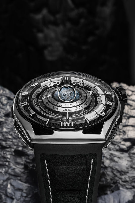 HYT H02981-A Moon Runner Grey Ghost Limited Edition