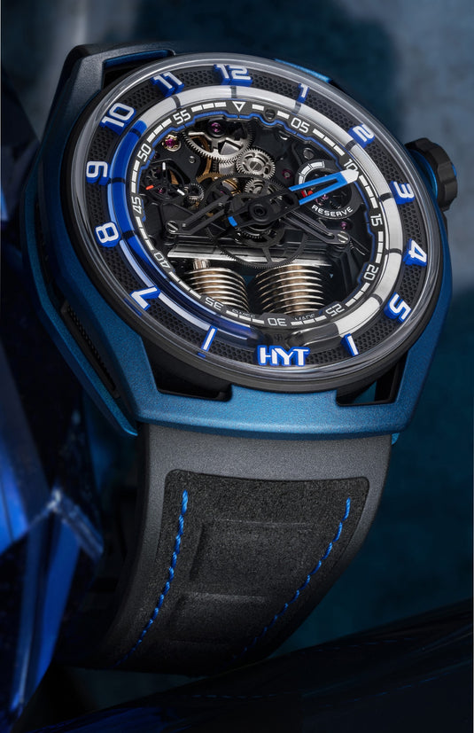 HYT H03060-A Hastroid Blue Star Limited Edition