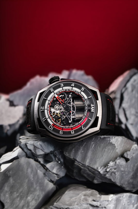 HYT H03061-A Hastroid Silver Red Limited Edition