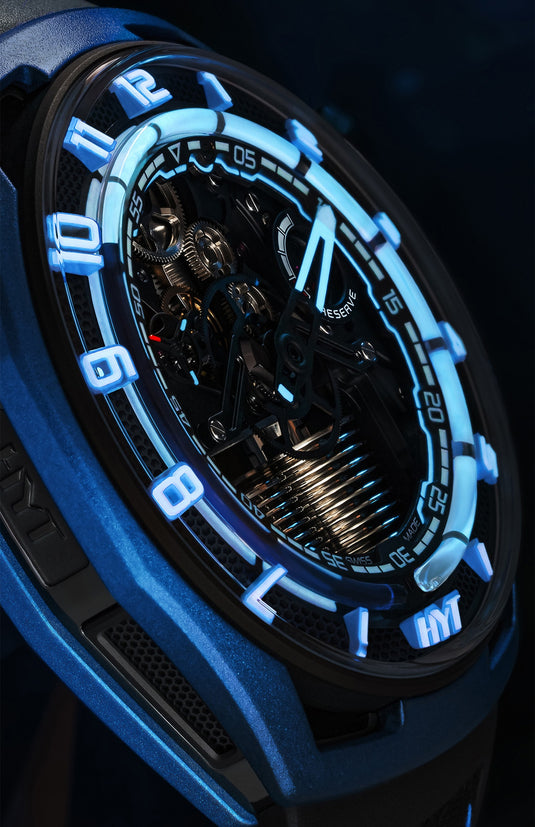 HYT H03060-A Hastroid Blue Star Limited Edition