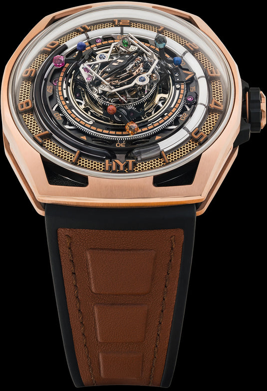 HYT H03031-A Conical Tourbillon Infinity Sapphires Limited Edition