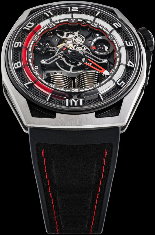 HYT H03061-A Hastroid Silver Red Limited Edition