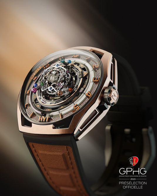 HYT H03031-A Conical Tourbillon Infinity Sapphires Limited Edition