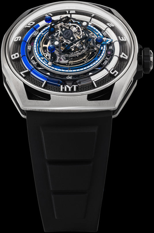 HYT H03068-A Conical Tourbillon Titanium Blue Limited Edition