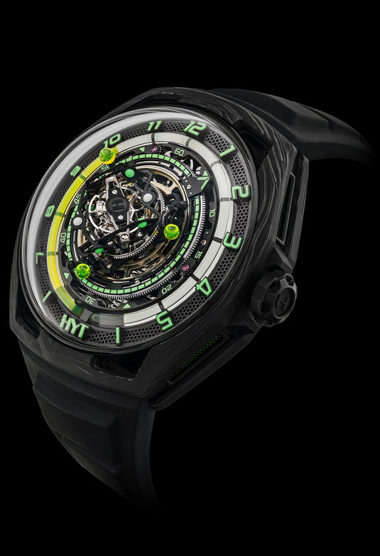HYT H03068-A Conical Tourbillon Black Eklipse Limited Edition