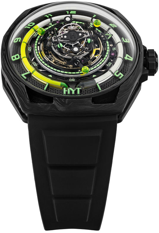 HYT H03068-A Conical Tourbillon Black Eklipse Limited Edition