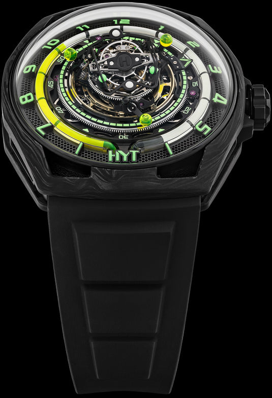 HYT H03068-A Conical Tourbillon Black Eklipse Limited Edition